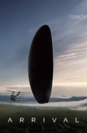 Poster for the film Arrival