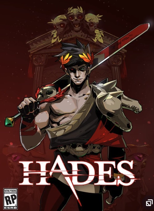Poster art for the video game Hades
