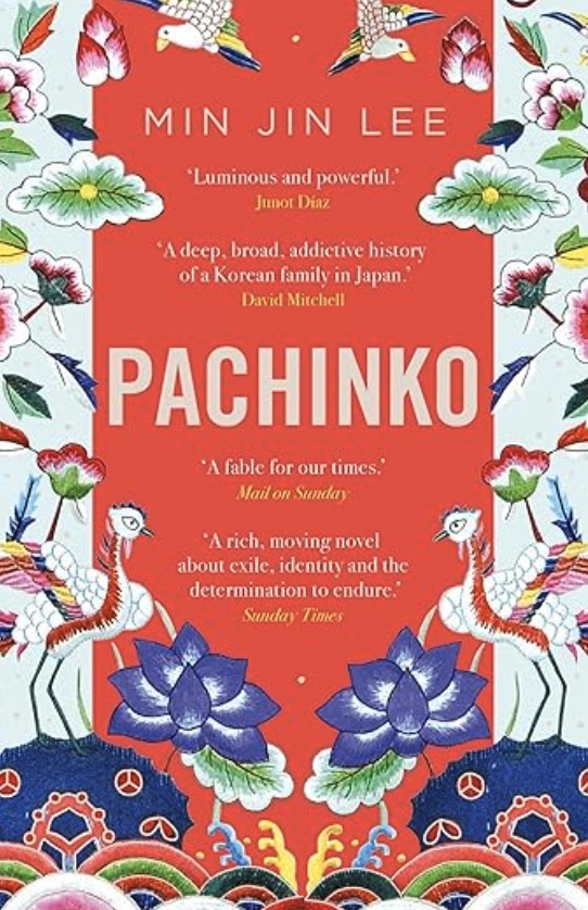 Cover of Pachinko by Min Jin Lee